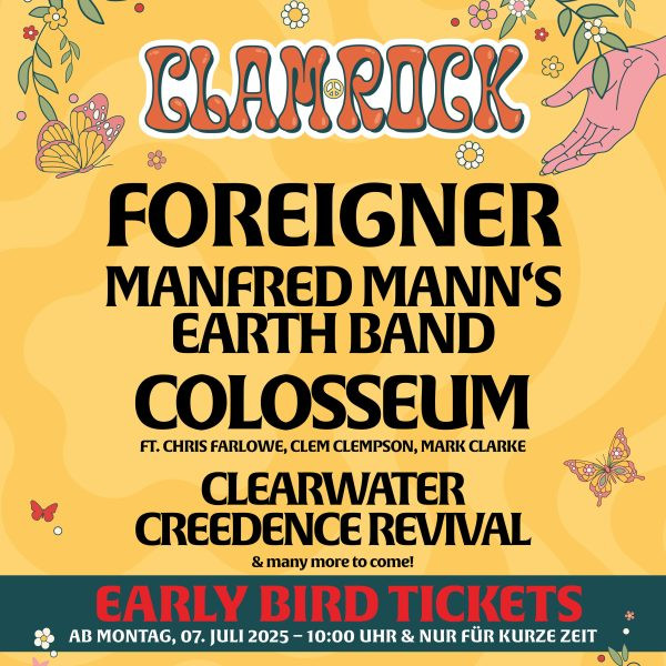 Clam Rock 2026
