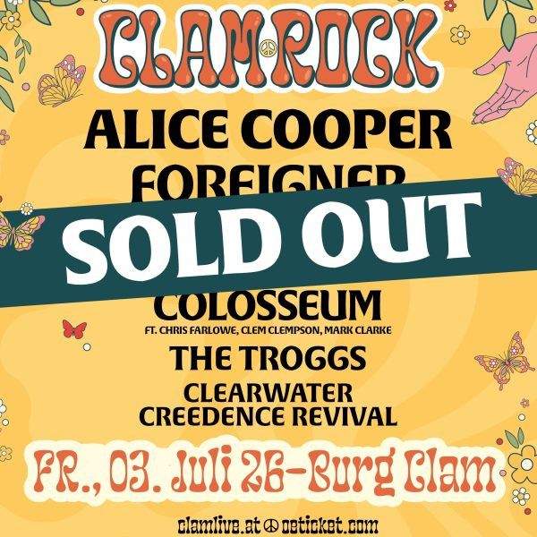 Clam Rock 2026