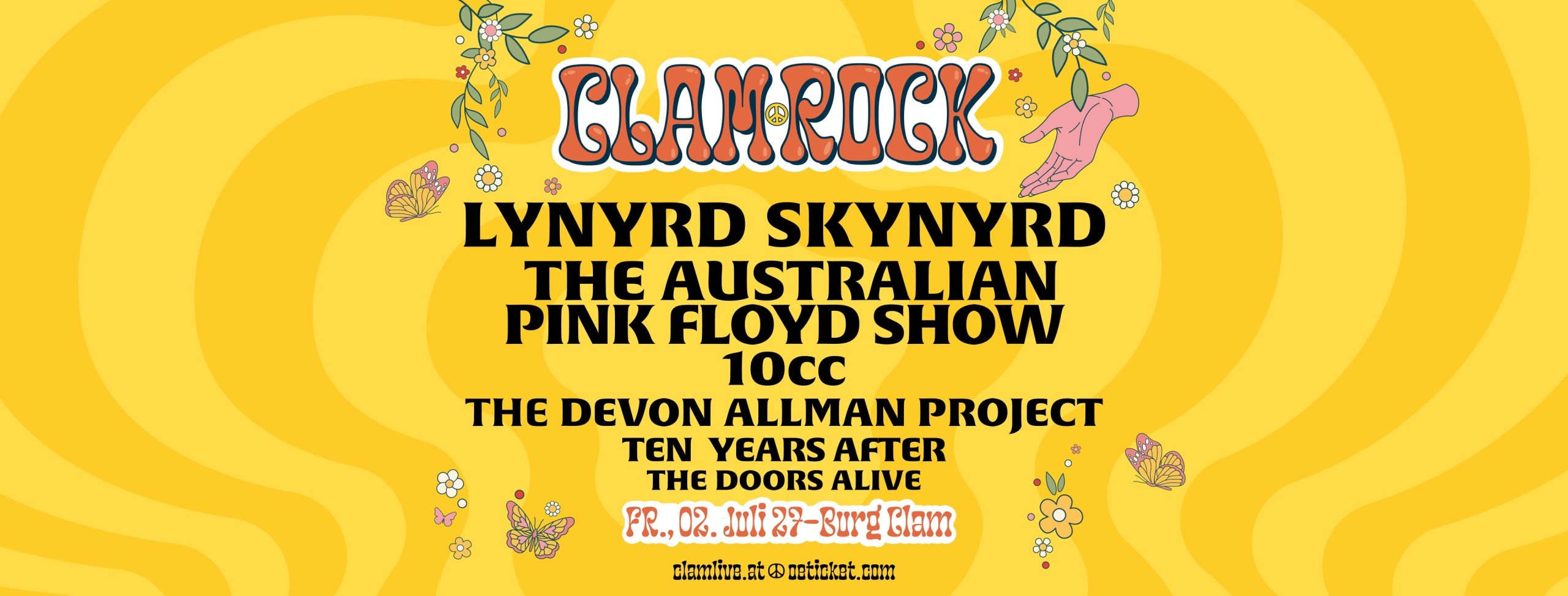 Clam Rock 2027